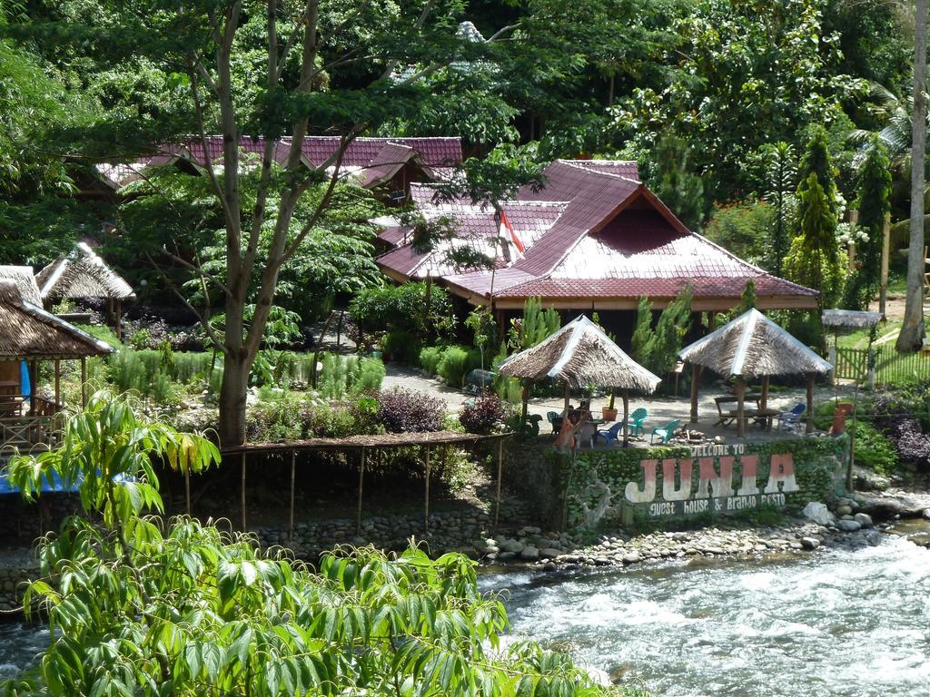 Junia Guesthouse Bukit Lawang Exterior photo
